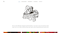 Desktop Screenshot of lekomachado.com.br